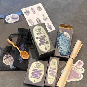 Witch Casket Enchanting Altar Set